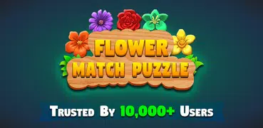 Flower Match Game Flower Merge