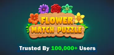 Flower Match Game Flower Merge