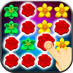 Flower Match Game Flower Merge XAPK Herunterladen