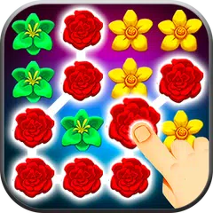 Flower Match Game Flower Merge XAPK 下載