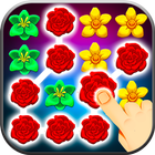 Flower Match Game أيقونة