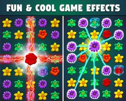 Flower Match Game screenshot 2