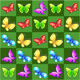 Match 3 Butterfly Puzzle Games