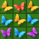 Match 3 Butterfly Puzzle Games APK