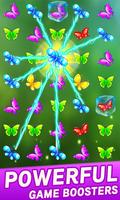 Match 3 Butterfly Puzzle screenshot 1