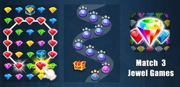 Jewel Quest Match3 Jewel Games