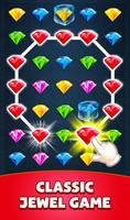 Jewel Quest Match3 Jewel Games Cartaz