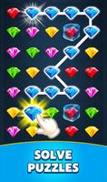Jewel Quest Match3 Jewel Games imagem de tela 1