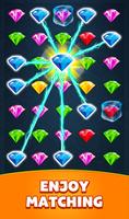 Jewel Quest Match3 Jewel Games imagem de tela 2