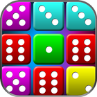 Dice Match Line Puzzle Games Zeichen