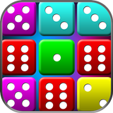 Dice Match Line Puzzle Games icon