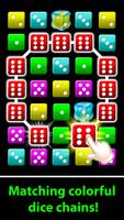 Dice Match Line Puzzle Games ポスター