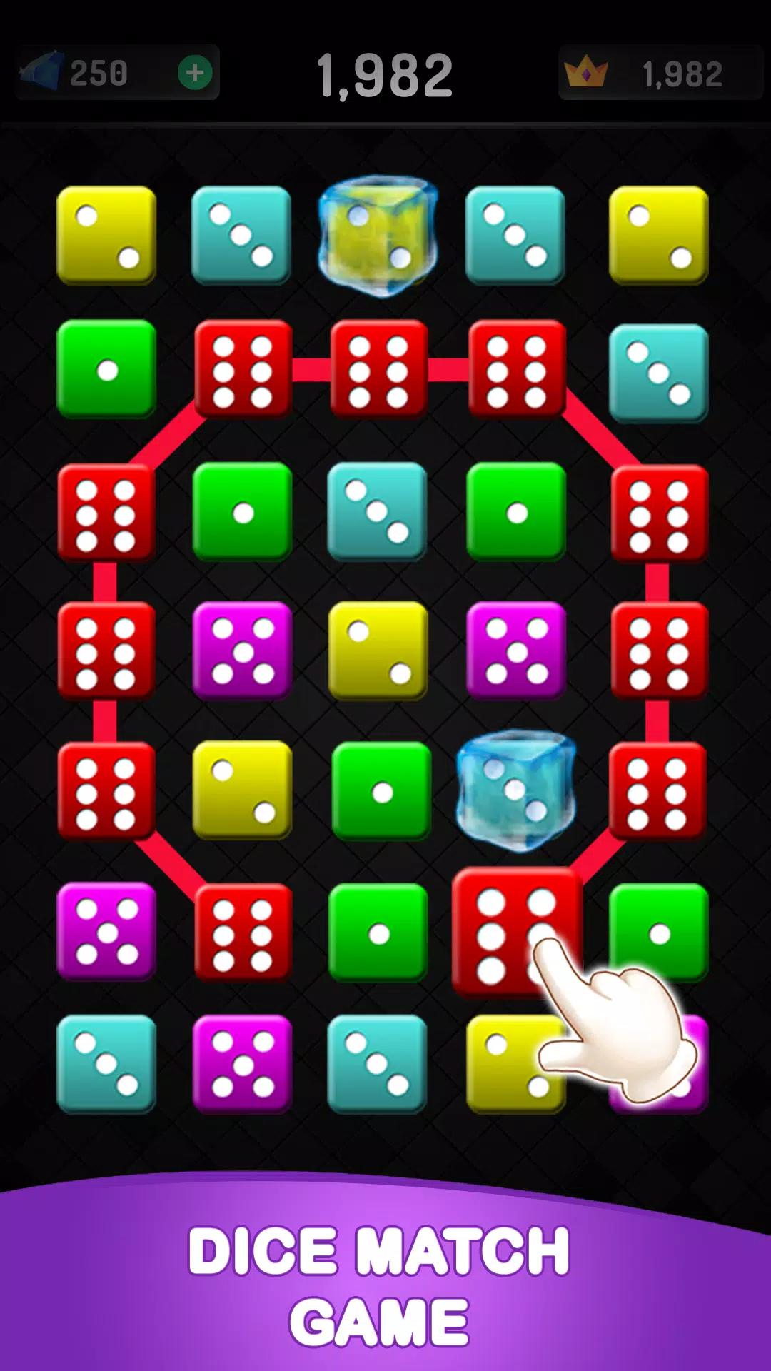 Download do APK de Puzzle de Dados: Jogo de Dados para Android