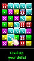 Dice Match Line Puzzle Games capture d'écran 3