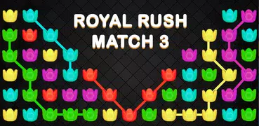 Royal Rush Match 3 Games