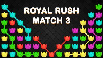 Royal Rush Match 3 capture d'écran 2