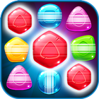 Jewel's Link Blast Mania - Gems Quest Match Puzzle icône