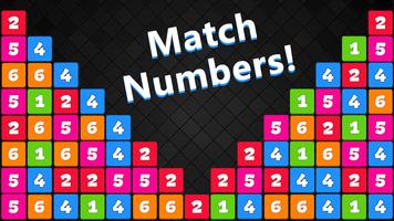 puzzle numérico: número juegos Poster