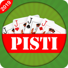 Offline Pişti Card Game - Quick & Enjoyable Pishti icône