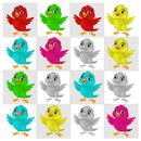 Color Bird Match 3 Games APK