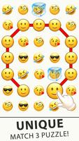 Emoji Puzzle Matching Game plakat