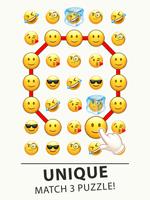 Emoji Puzzle Matching Affiche