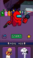 Impostor FNF Mod Test постер