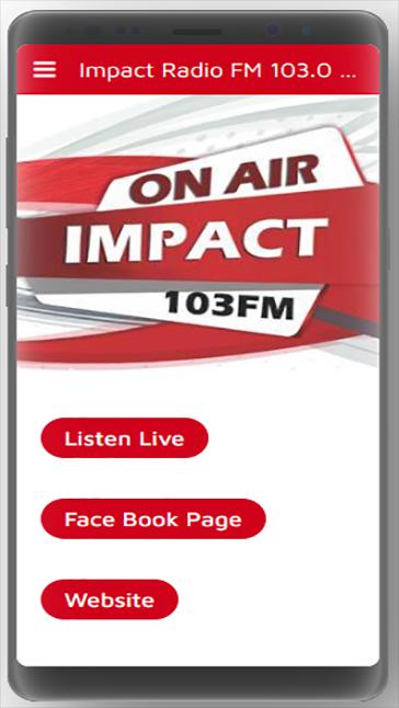 Impact Radio FM 103.0 Pretoria for Android - APK Download