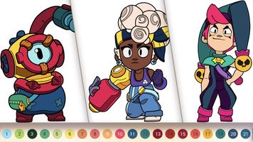 Brawl Stars için Boyama gönderen