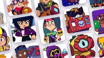 Brawl Stars için Boyama Ekran Görüntüsü 1