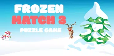 Frozen Match 3 Puzzle Game