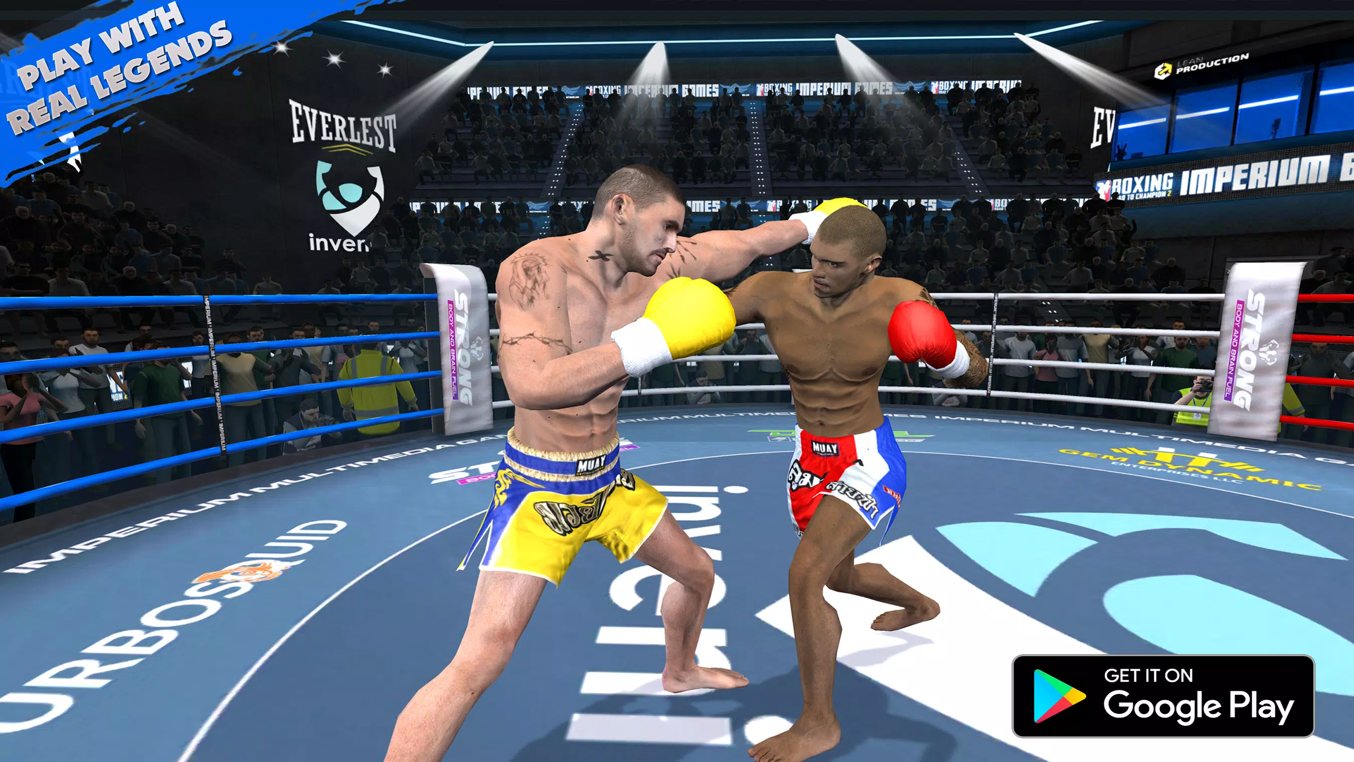 Kickboxing - Fighting Clash 2 APK for Android Download