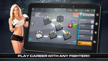Kickboxing - Fighting Clash 2 اسکرین شاٹ 2