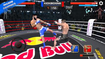 Kickboxing - Fighting Clash 2 স্ক্রিনশট 1