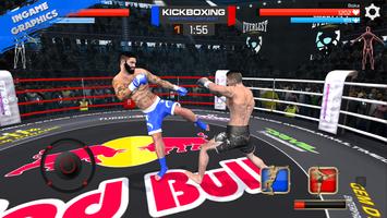 Kickboxing - Fighting Clash 2 تصوير الشاشة 1