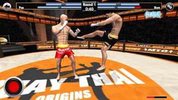 Muay Thai - Fighting Origins 海报