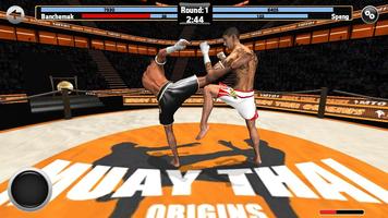Muay Thai - Fighting Origins اسکرین شاٹ 1