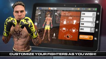 Muay Thai - Fighting Clash 2021 اسکرین شاٹ 1