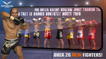 Muay Thai 2 - Fighting Clash اسکرین شاٹ 2