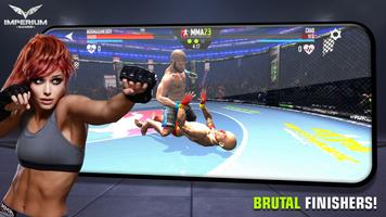 MMA - Fighting Clash 23 Ekran Görüntüsü 1
