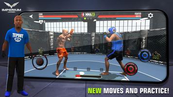 MMA - Fighting Clash 23 screenshot 2