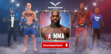 Scontro di combattimento MMA