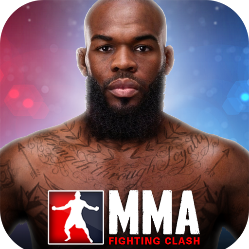Scontro di combattimento MMA