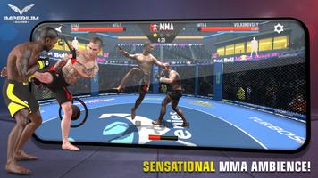 Clash de combat MMA capture d'écran 2
