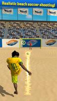 Beach Flick Soccer Shootout Plakat