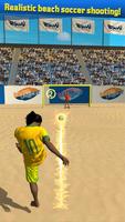 Beach Flick Soccer Shootout Affiche