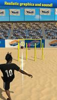 Beach Flick Soccer Shootout 截图 1