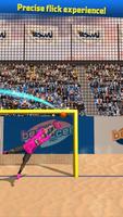Beach Flick Soccer Shootout Screenshot 2
