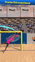 Beach Flick Soccer Shootout screenshot 2