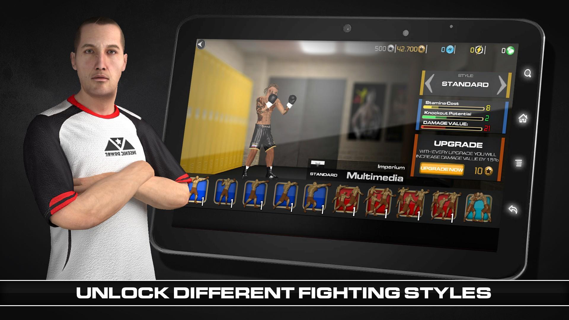 Boxing Fighting Clash For Android Apk Download - boxing legends roblox codes descarca